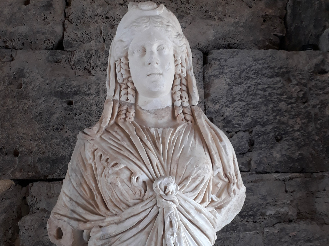 Atena Tapınağı景点图片
