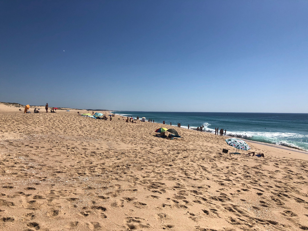 Praia de Melides景点图片