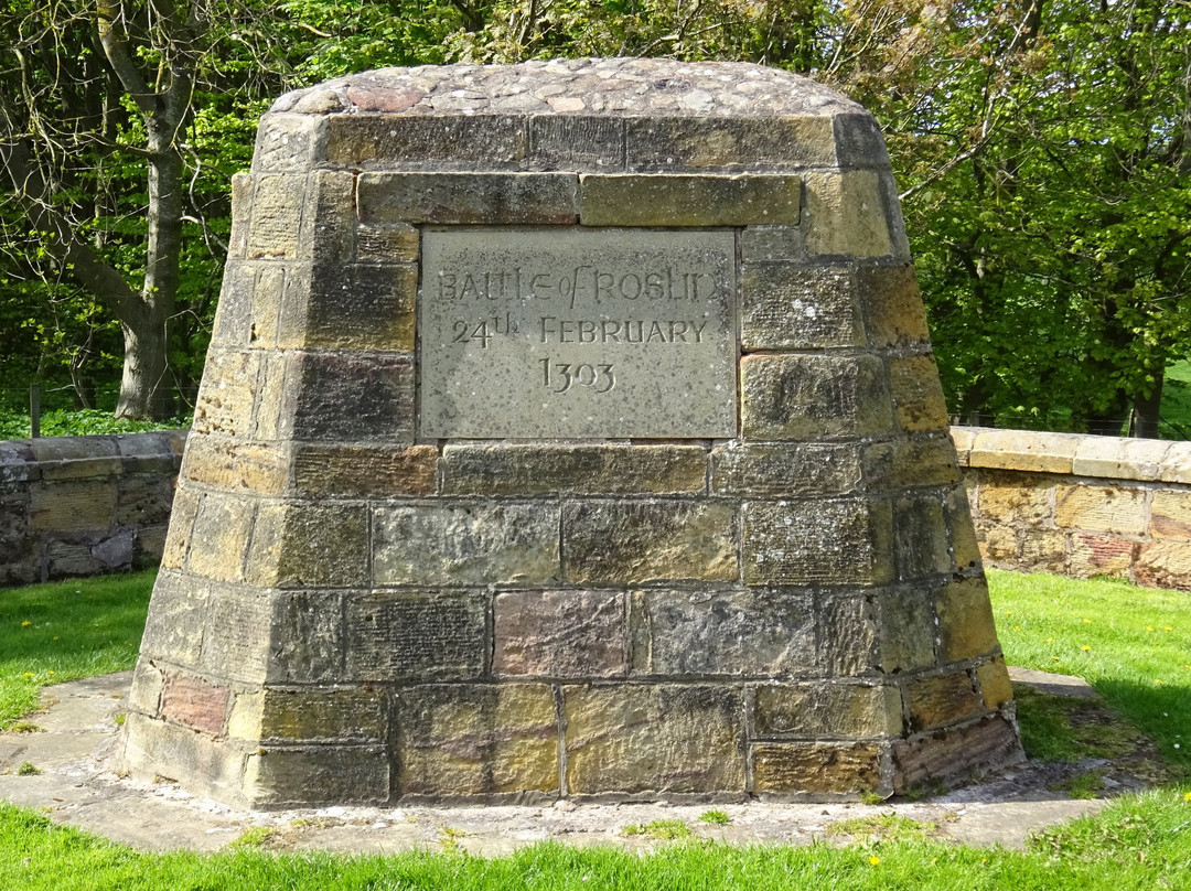 Battle of Roslin Memorial Cairn-Roslin必去景点
