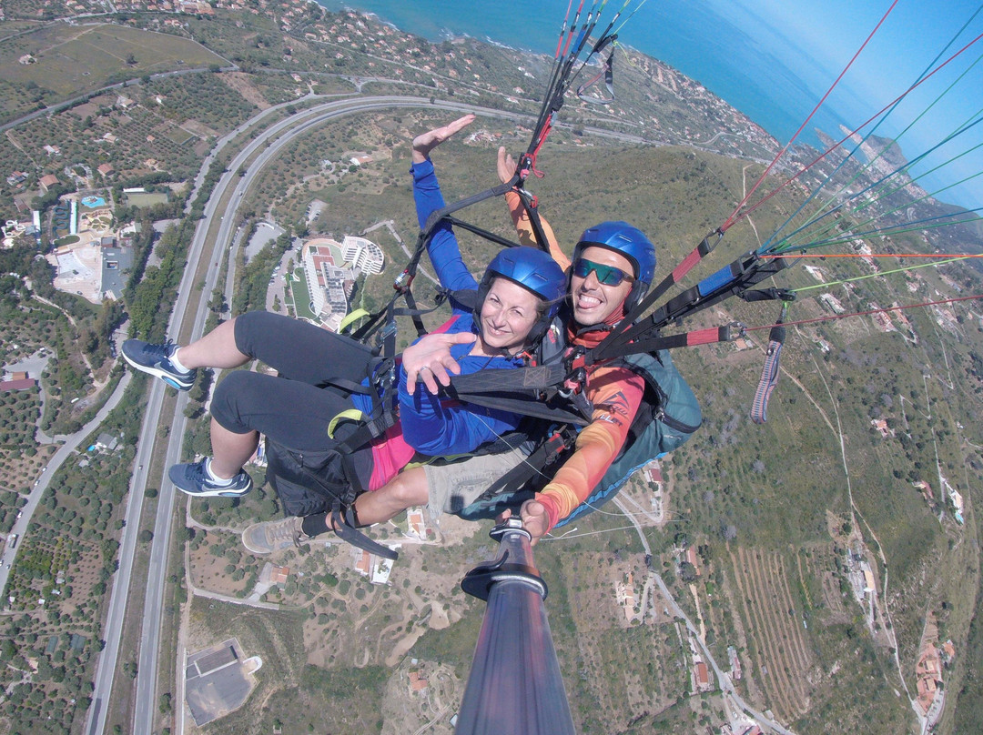 Sicily Paragliding-西西里必去景点