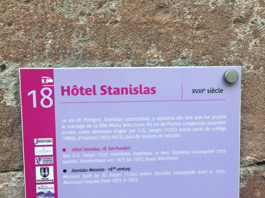 Le Palais Stanislas景点图片