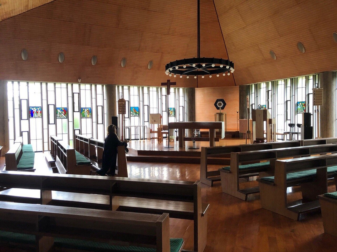 Ise Catholic Church-伊势市必去景点