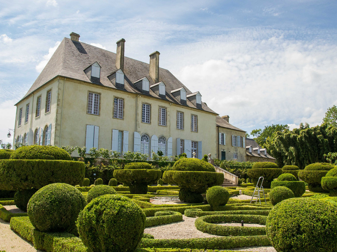 Les Jardins du Chateau de Viven景点图片