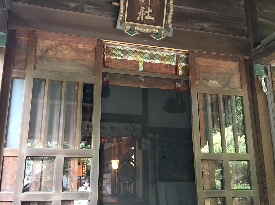 Itabashi Tenso Shrine景点图片
