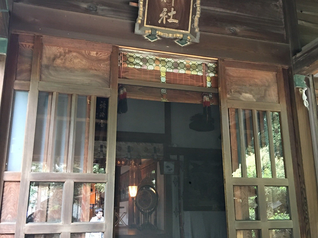 Tokiwadai Tenso Shrine-板桥区必去景点
