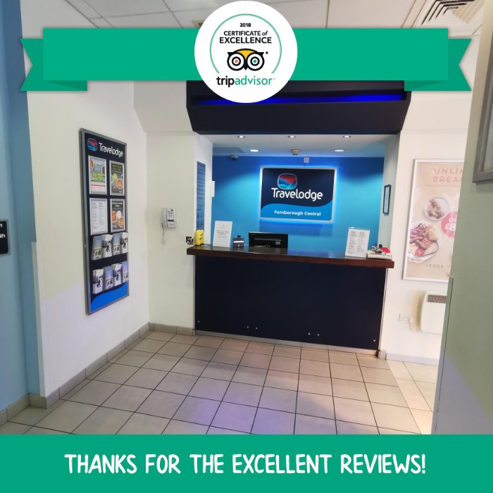 Travelodge Farnborough Central-官方
