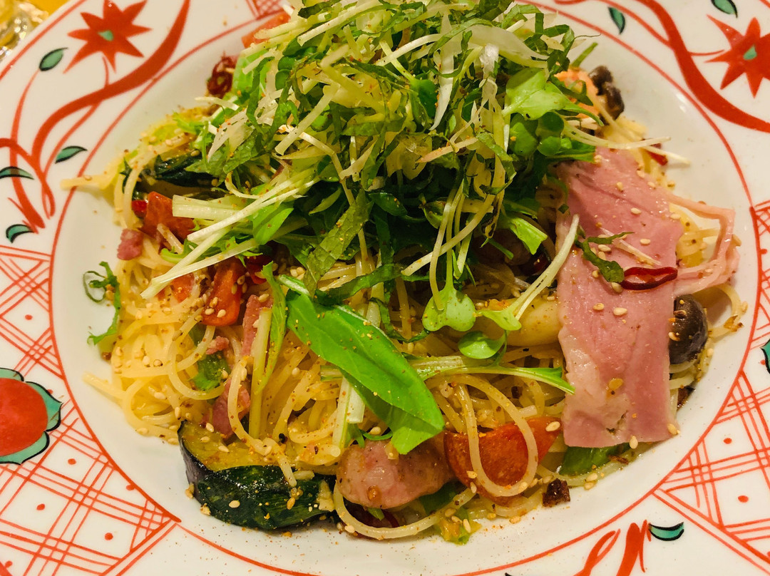 ゆであげのスパゲッティー 洋麺屋 五右衛門 自由が丘店