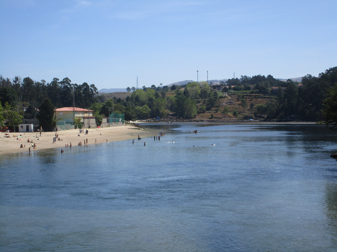 Ponte Medieval de Pontesampaio景点图片