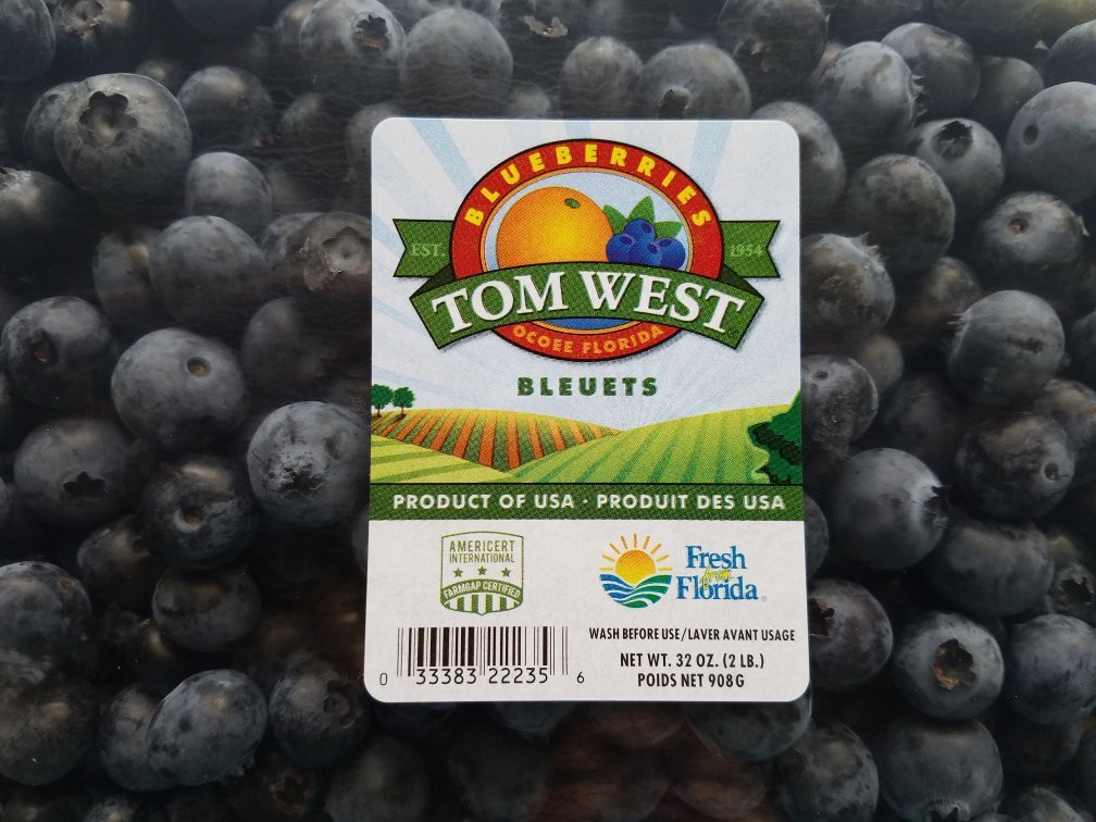 Tom West Blueberries-Ocoee必去景点