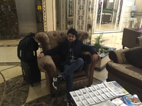 姜巴塔阿斯塔纳酒店主图
