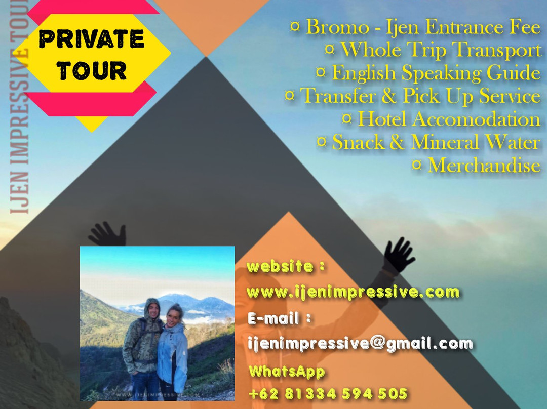 Ijen Impressive Tour Organizer-巴纽旺宣必去景点