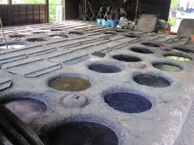 Higeta Aizome Kobo-益子町必去景点