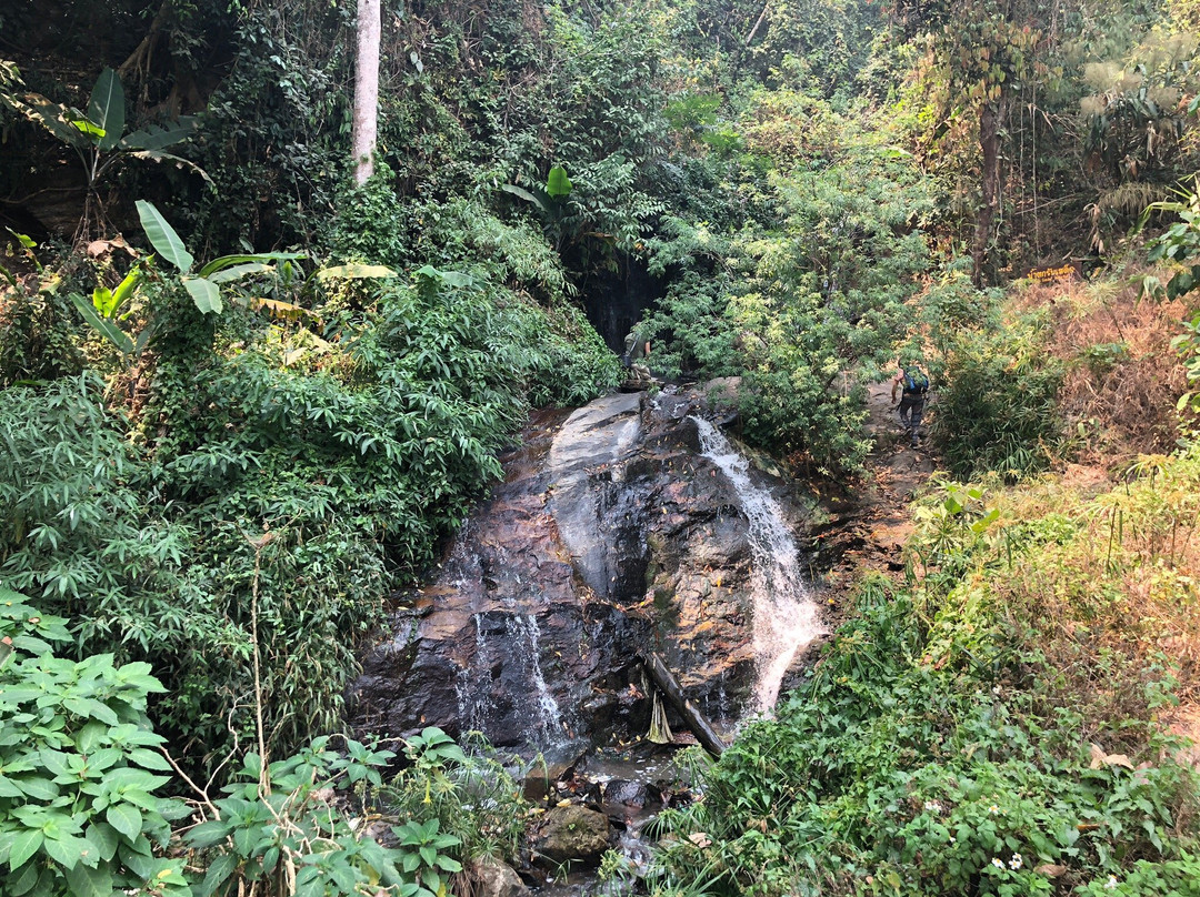 Huai Rap Sadet Waterfall-Doi Suthep必去景点