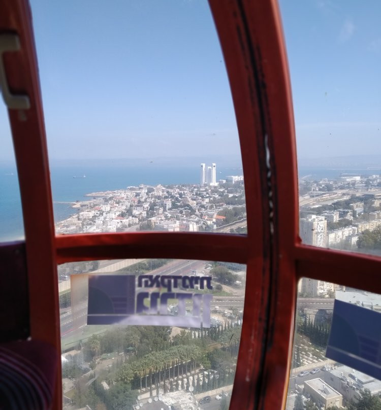 Aerial Cable Car-Haifa必去景点