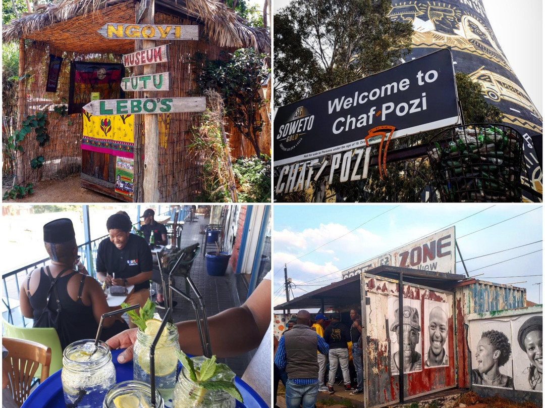 Eenblond TOURS-约翰内斯堡必去景点