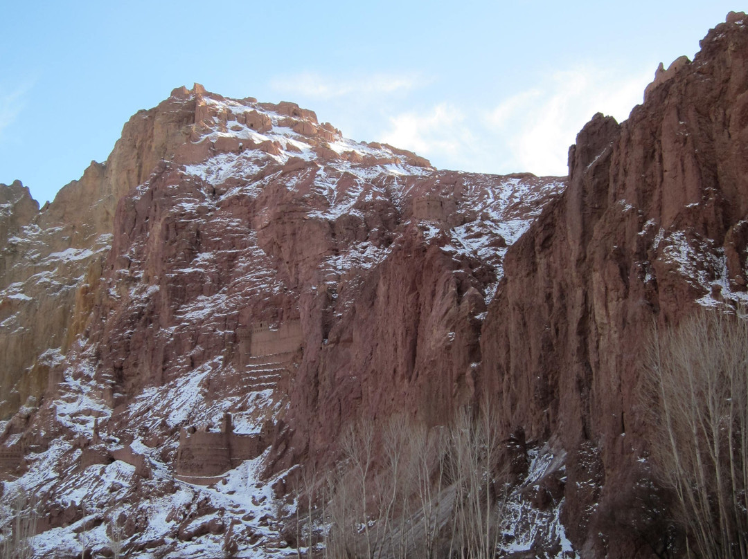 Shahr-e-Zahak (Red City)-Bamyan必去景点