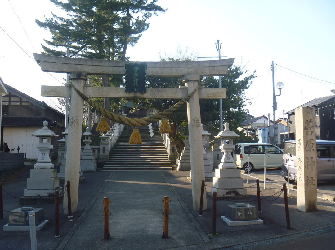 Sugawara Shrine-内滩町必去景点