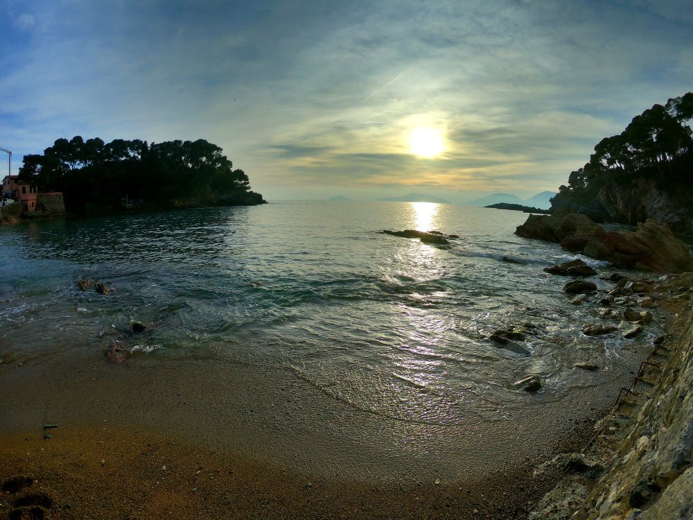 Spiagge di Fiascherino景点图片