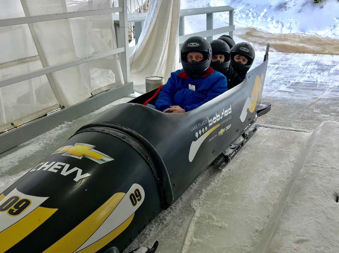 Bobsled and Luge Complex景点图片