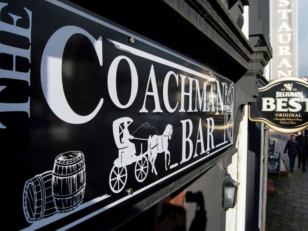 The Coachman Bar-Moffat必去景点