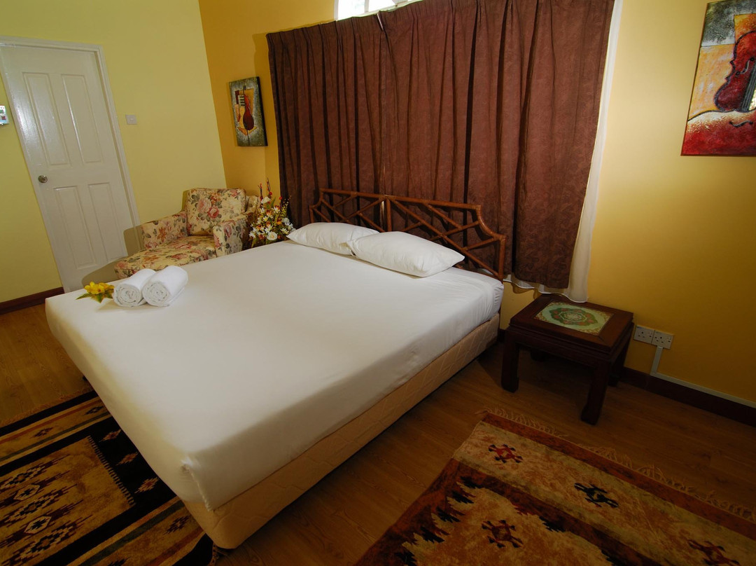 帕卡温比亚别墅度假酒店主图