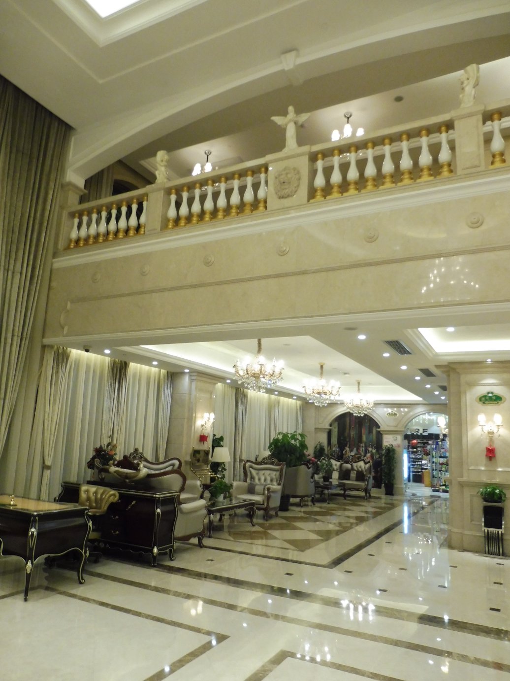 上海维也纳酒店松江店-浴室