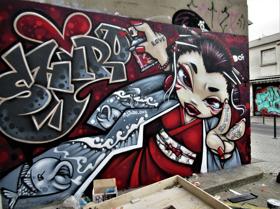 Fresque Love Japon-圣旺必去景点