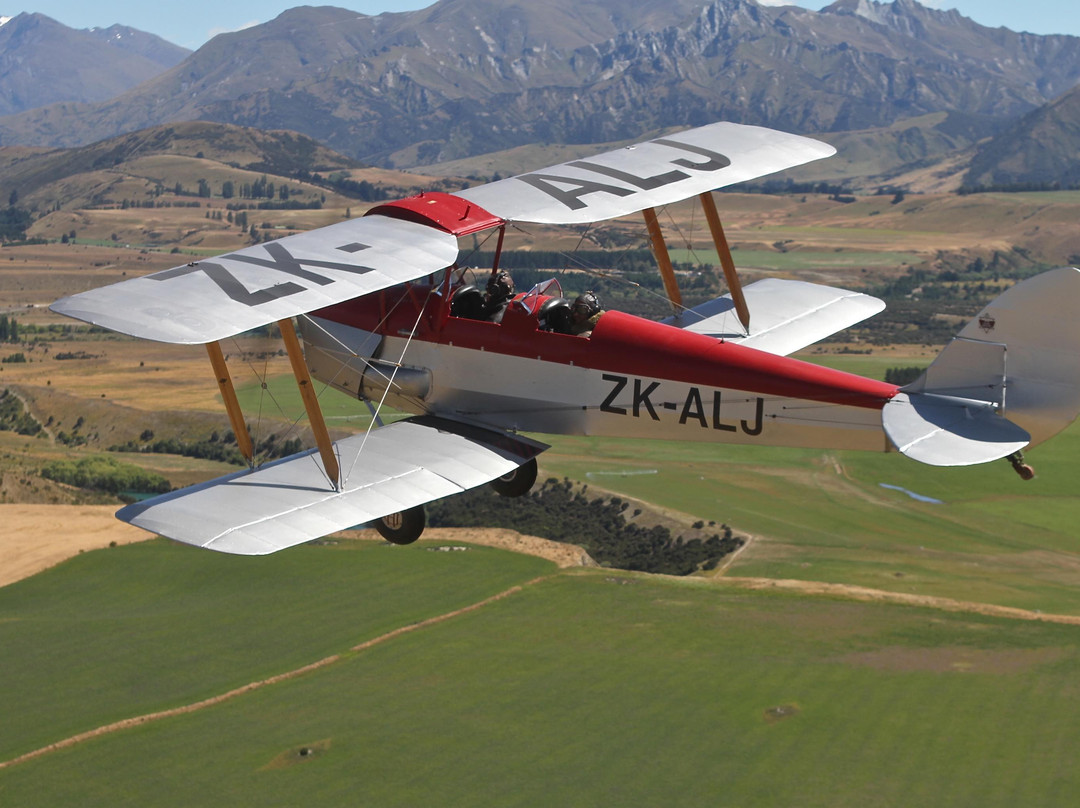 NZ Flying Adventures-瓦纳卡必去景点