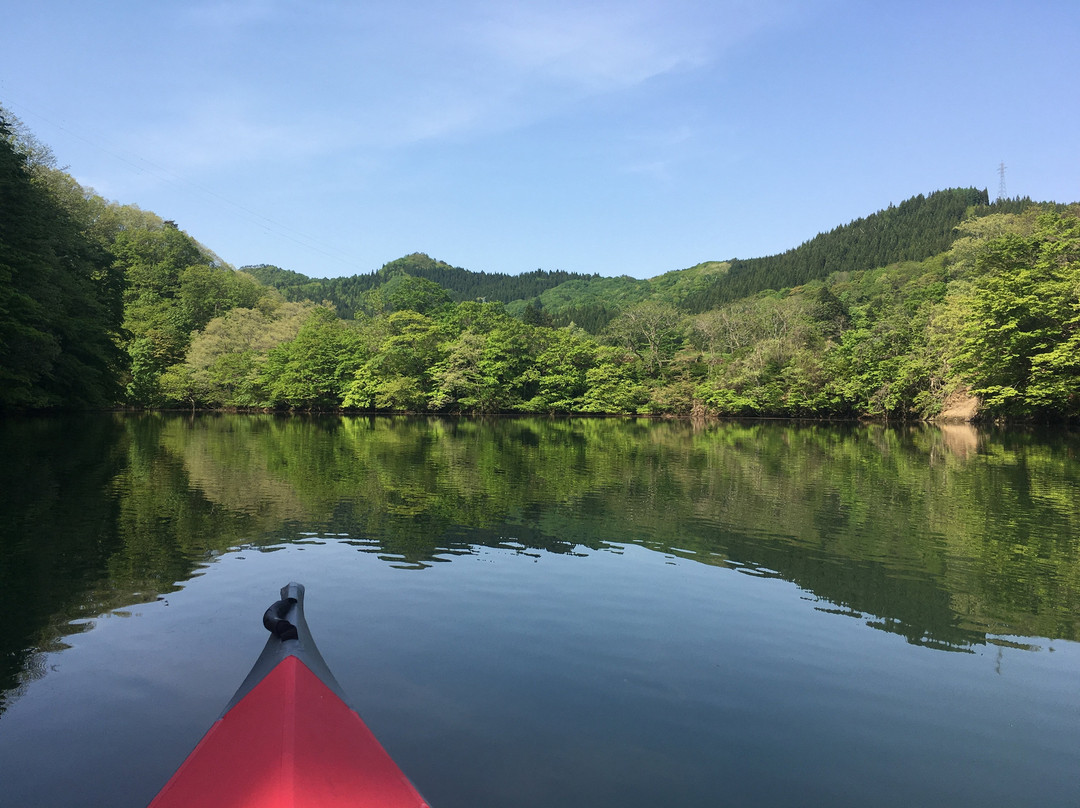 Lake Kinshu-西和贺町必去景点
