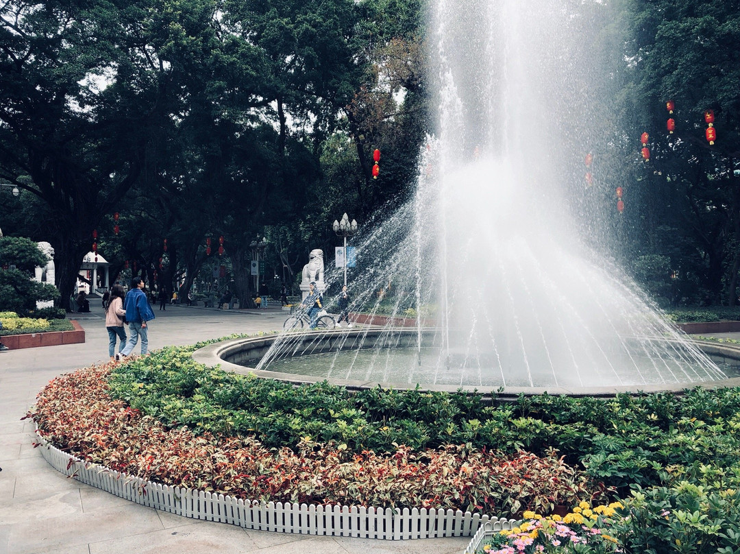 广州市人民公园景点图片