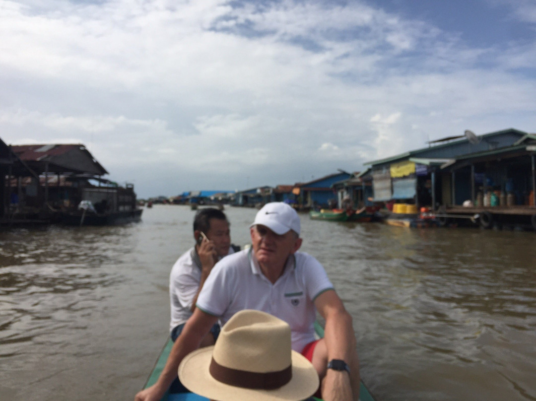 Cambodia’s Kampong Chhnang floating village-Kampong Chhnang必去景点