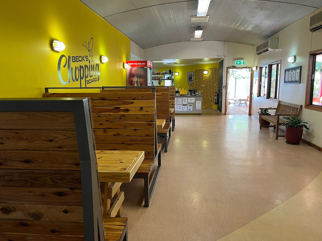 Beck's Chopping Board