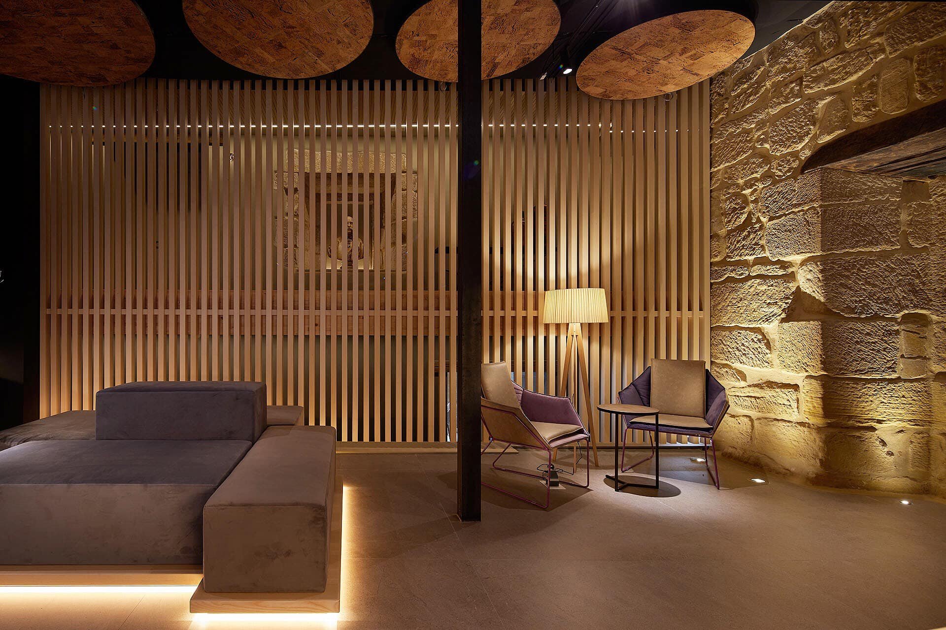 Palacio Tondon, La Rioja Brinas-官方
