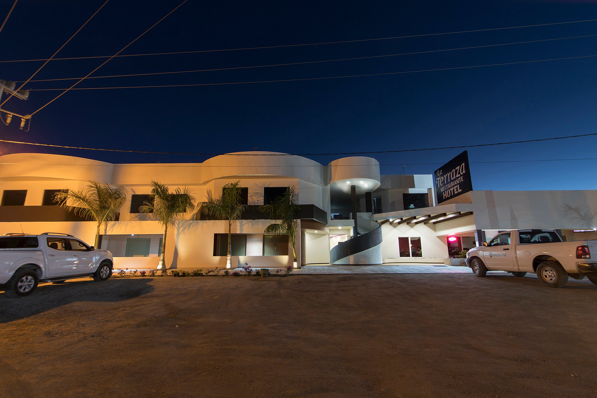 La Terraza Restaurante Hotel-官方
