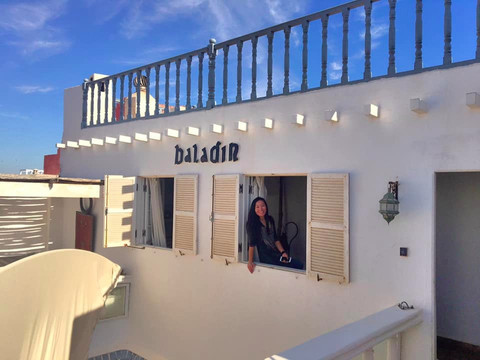 巴拉丁摩洛哥传统庭院住宅主图