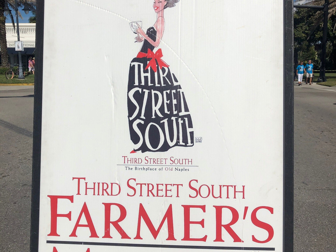 Third Street South Farmers Market景点图片