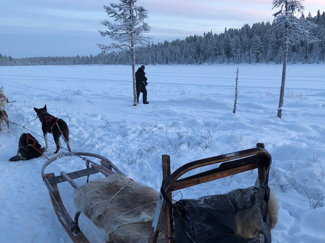 Ice Driving-Jukkasjarvi必去景点