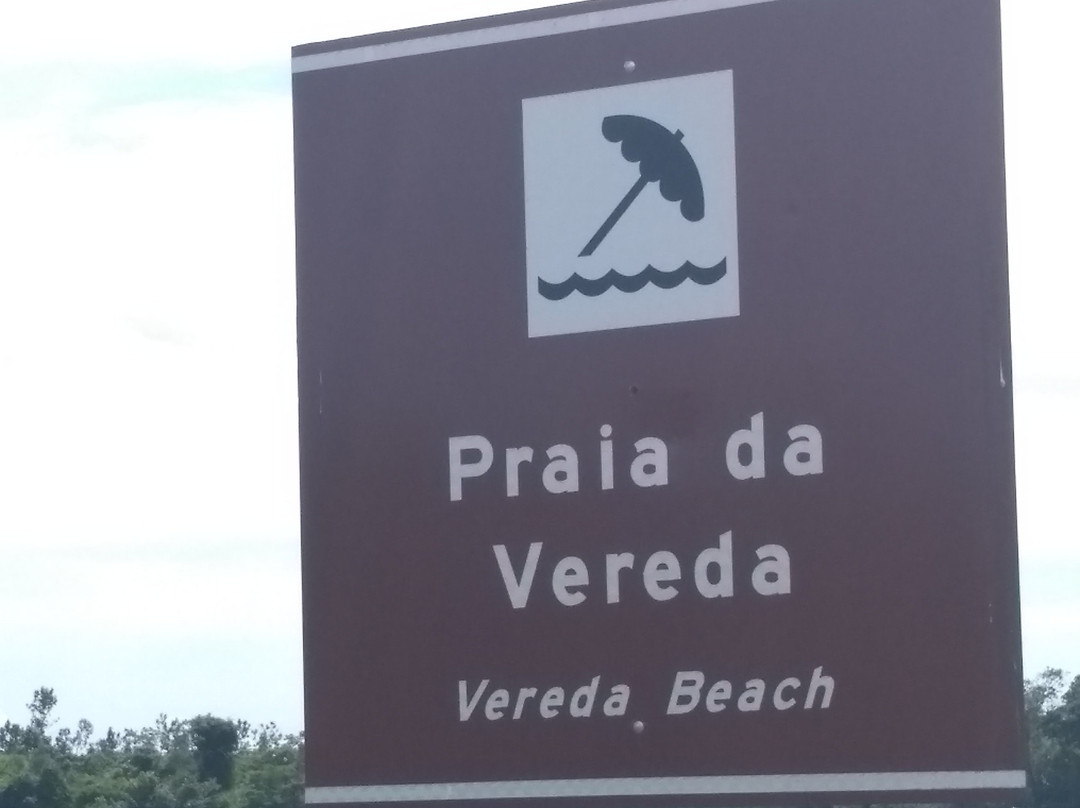 Praia da Vereda景点图片