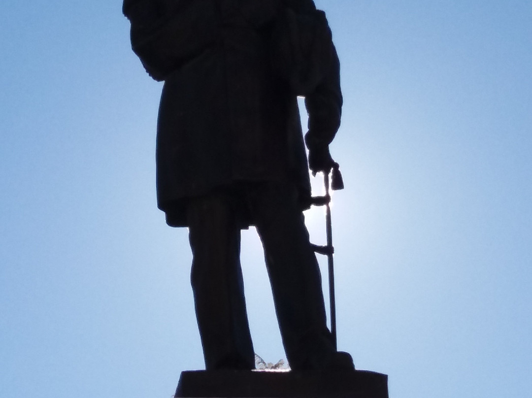 Estatua Sa da Bandeira景点图片