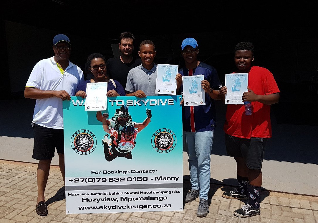 Skydive Kruger-雾观必去景点