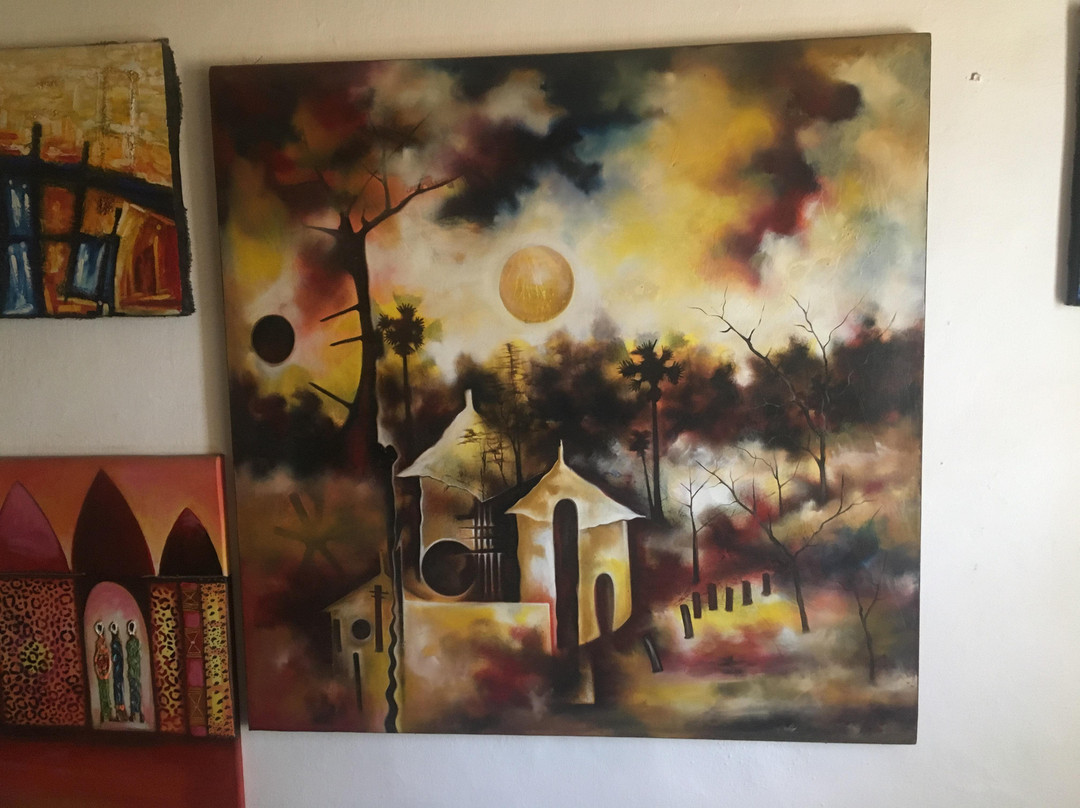 Lemonfish Art Gallery-Kartong必去景点