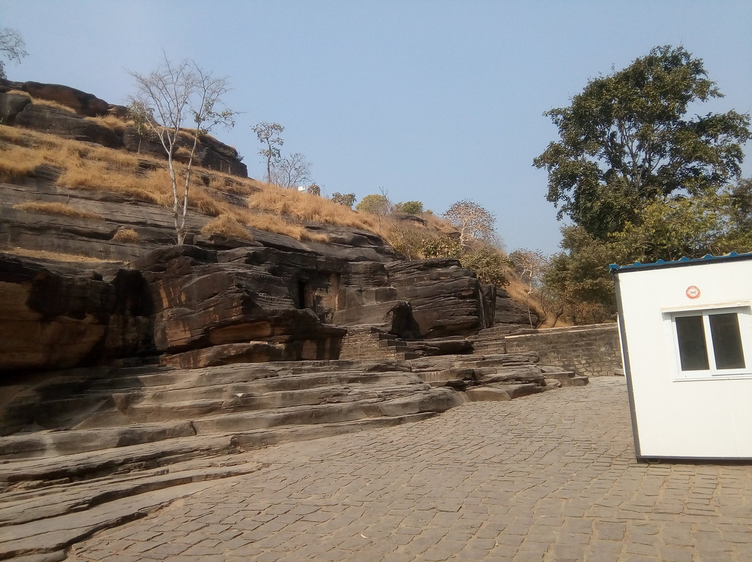 Udayagiri Caves-Vidisha必去景点