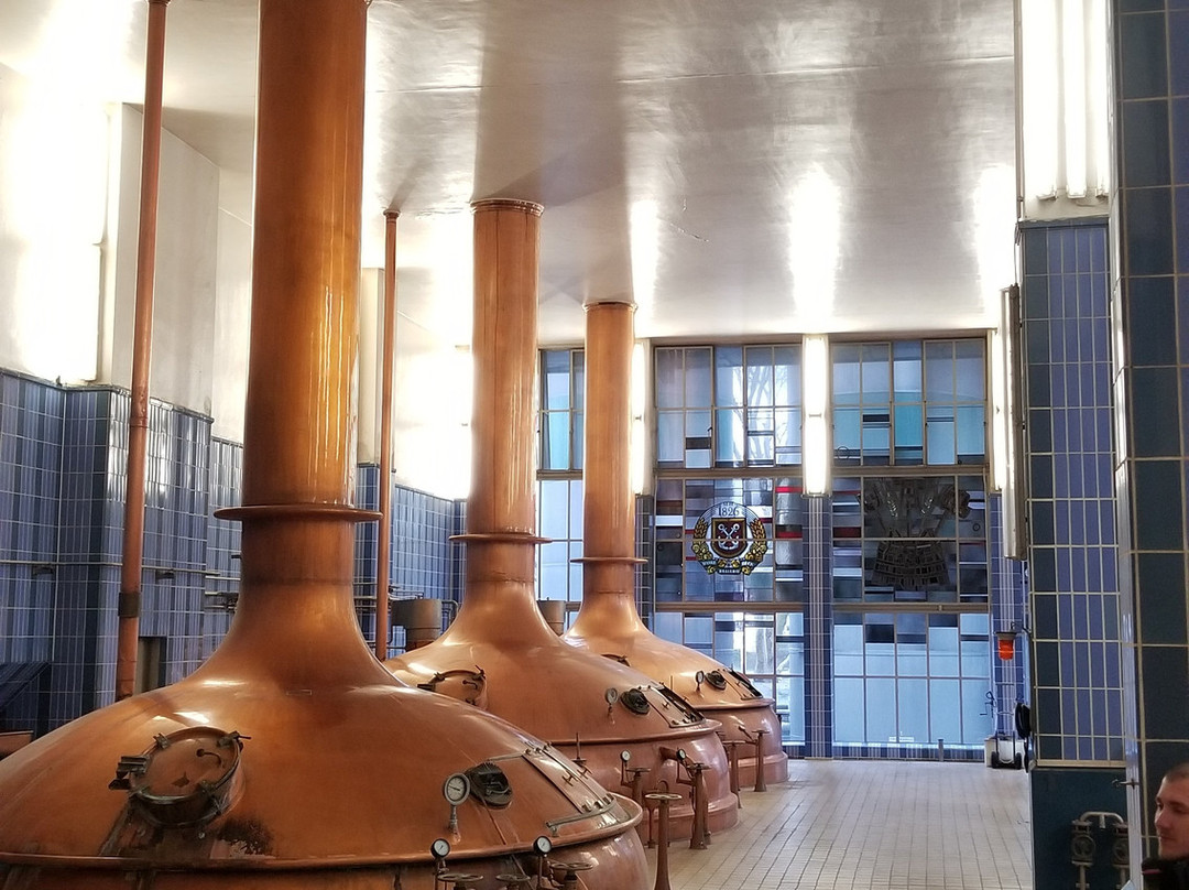Beck's Brewery Tour-不莱梅必去景点