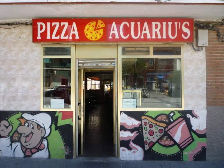 La Fortuna餐馆和美食-Pizza Acuarius