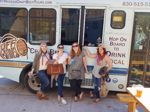 OffRhodes Craft Beer Tours-新布朗费尔斯必去景点