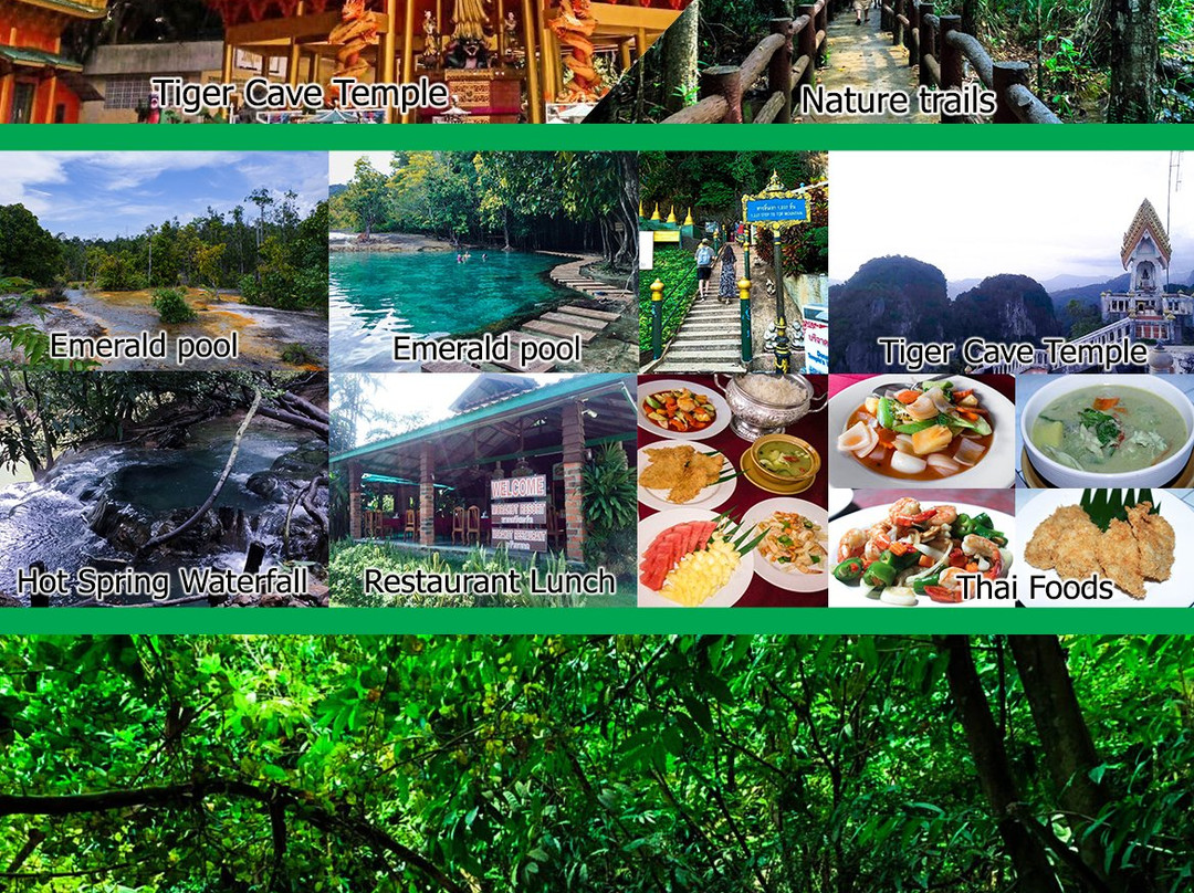 Krabi Jungle Tour景点图片