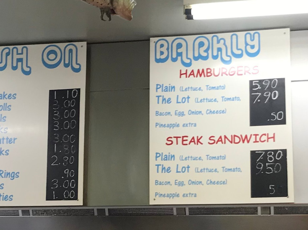 Tatyoon餐馆和美食-Fish On Barkly