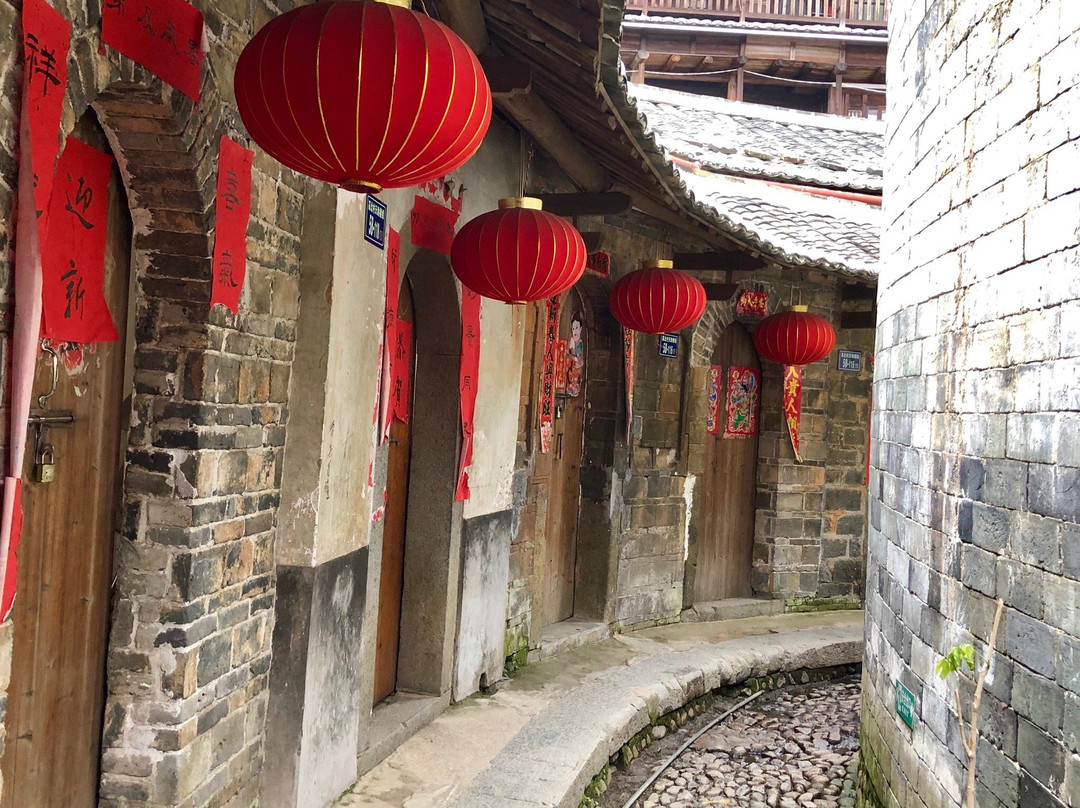 福建土楼云水谣长教土楼宾馆主图