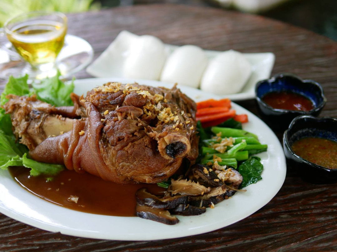 Ban Phai Rong Wua餐馆和美食-Poonsuk