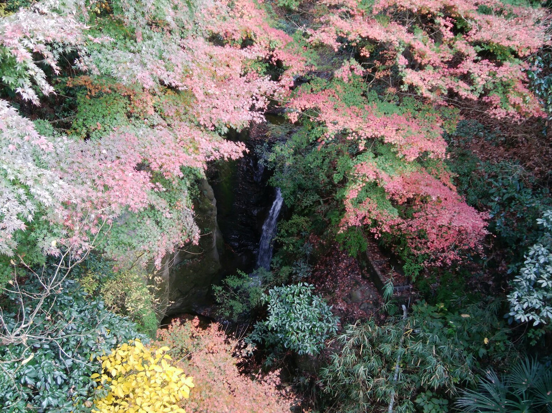 Jizodo Temple Waterfall-富津市必去景点